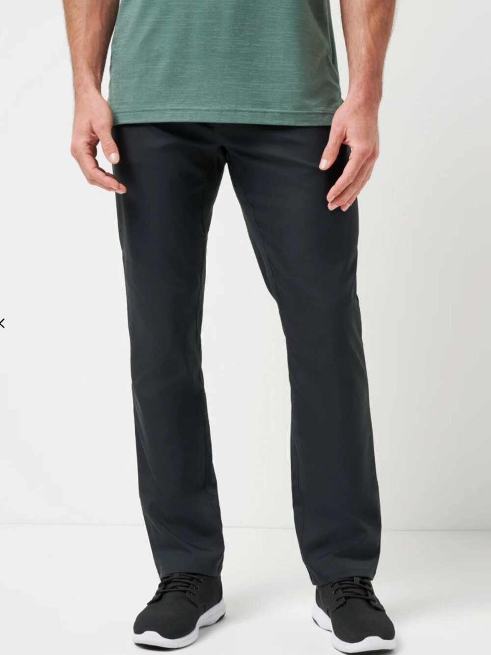 TravisMathew Open To Close 2.0 Pant Black Size 32 Men's